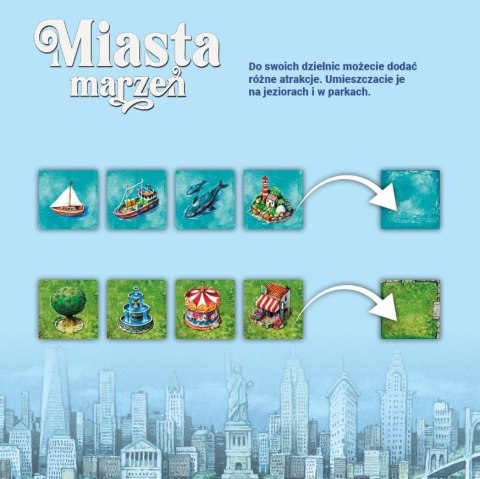 Gra Miasta marzeń Gra Miasta marzeń