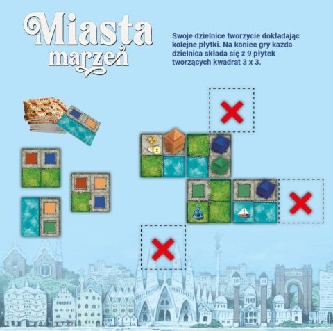 Gra Miasta marzeń Gra Miasta marzeń