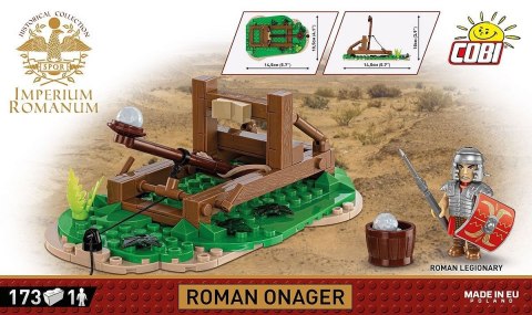 Klocki Imperium Romanum - Katapulta 173 klocki Klocki Imperium Romanum - Katapulta 173 klocki