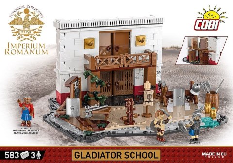 Klocki Imperium Romanum - Szkoła gladiatorów 583 klocki Klocki Imperium Romanum - Szkoła gladiatorów 583 klocki