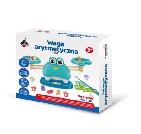Waga arytmetyczna z magnesami Waga arytmetyczna z magnesami