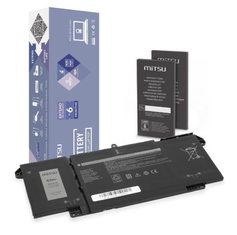 Bateria 7FMXV do Dell Latitude 5320 7320 7420 7520 - 15.2V 3600 mAh (55 Wh) 15.2V Bateria 7FMXV do Dell Latitude 5320 7320 7420 7520 - 15.2V 3600 mAh (55 Wh) 15.2V