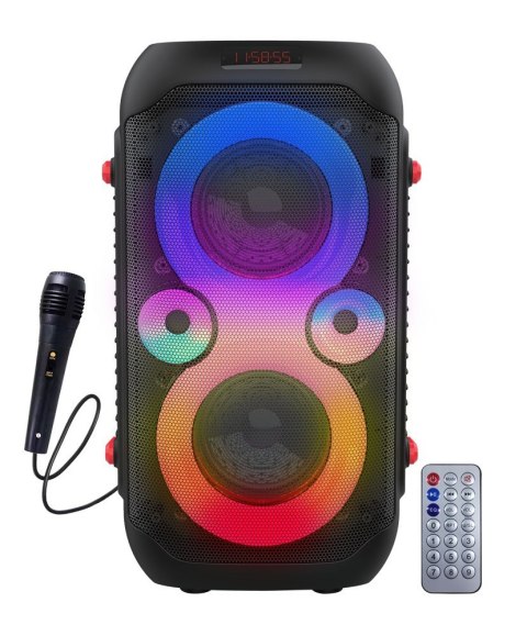 Głośnik BT FM LED RGB RYTHM Głośnik BT FM LED RGB RYTHM