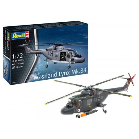 Model plastikowy Helikopter Westland Lynx MK.88A 1/72 Model plastikowy Helikopter Westland Lynx MK.88A 1/72