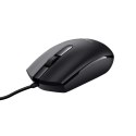 Mysz przewodowa TM-101 eco czarna