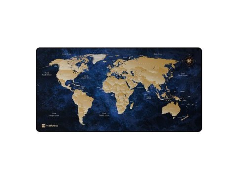 Podkładka pod mysz World Deep Blue 800X4000 Podkładka pod mysz World Deep Blue 800X4000
