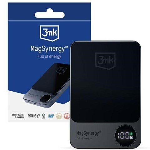 Powerbank MagSynergy 10000mAh MagSafe ładowanie bezprzewodowe Powerbank MagSynergy 10000mAh MagSafe ładowanie bezprzewodowe