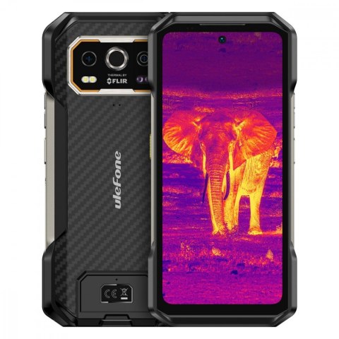 Smartfon Armor 27T 5G 12/256GB IP69K termowizja czarny Smartfon Armor 27T 5G 12/256GB IP69K termowizja czarny