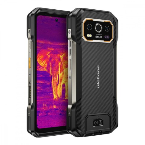 Smartfon Armor 27T 5G 12/256GB IP69K termowizja czarny Smartfon Armor 27T 5G 12/256GB IP69K termowizja czarny