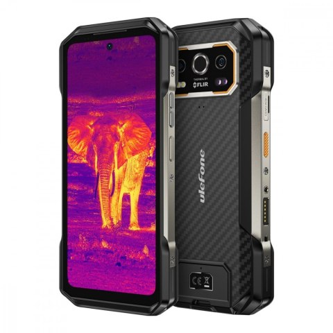 Smartfon Armor 27T 5G 12/256GB IP69K termowizja czarny Smartfon Armor 27T 5G 12/256GB IP69K termowizja czarny