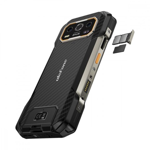 Smartfon Armor 27T 5G 12/256GB IP69K termowizja czarny Smartfon Armor 27T 5G 12/256GB IP69K termowizja czarny