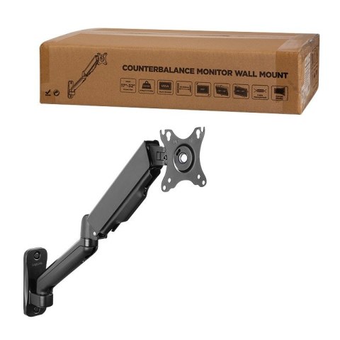 Uchwyt do monitora,VESA , 17-32', max. 9kg Uchwyt do monitora,VESA , 17-32', max. 9kg