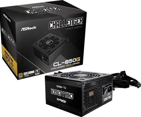 Zasilacz CL-850G 850W 80PLUS GOLD Zasilacz CL-850G 850W 80PLUS GOLD