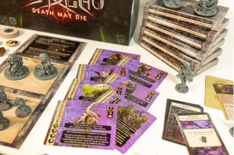 Gra Cthulhu: Death May Die - Kampania 4 Gra Cthulhu: Death May Die - Kampania 4