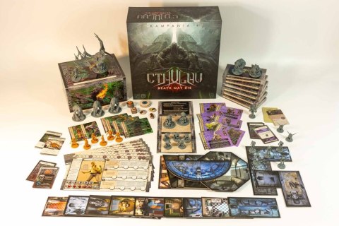 Gra Cthulhu: Death May Die - Kampania 4 Gra Cthulhu: Death May Die - Kampania 4