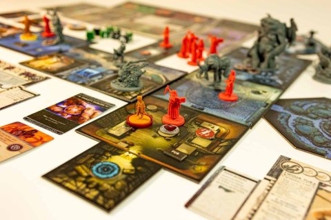 Gra Cthulhu: Death May Die - Strach przed Nieznanym Gra Cthulhu: Death May Die - Strach przed Nieznanym