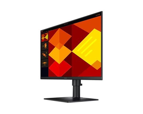 Monitor 27 cali S40GD IPS 1920x1080 FHD 16:9 2xHDMI 1xDP 2xUSB-A 2.0 1xUSB-B 5ms 100Hz HAS+PIV głośniki płaski 3YOn-Site (LS27D4 Monitor 27 cali S40GD IPS 1920x1080 FHD 16:9 2xHDMI 1xDP 2xUSB-A 2.0 1xUSB-B 5ms 100Hz HAS+PIV głośniki płaski 3YOn-Site (LS27D4