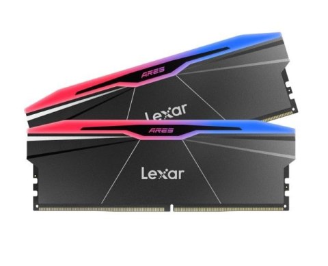 Pamięć DDR5 ARES RGB Black 32GB(2*16GB)/6000 CL28 Pamięć DDR5 ARES RGB Black 32GB(2*16GB)/6000 CL28