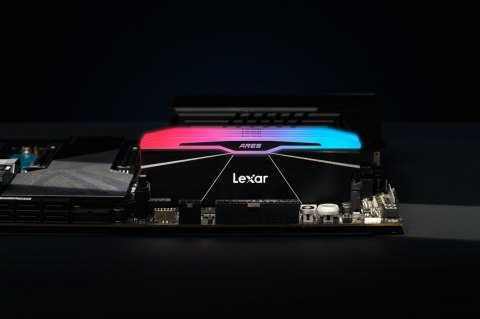 Pamięć DDR5 ARES RGB Black 32GB(2*16GB)/6000 CL28 Pamięć DDR5 ARES RGB Black 32GB(2*16GB)/6000 CL28