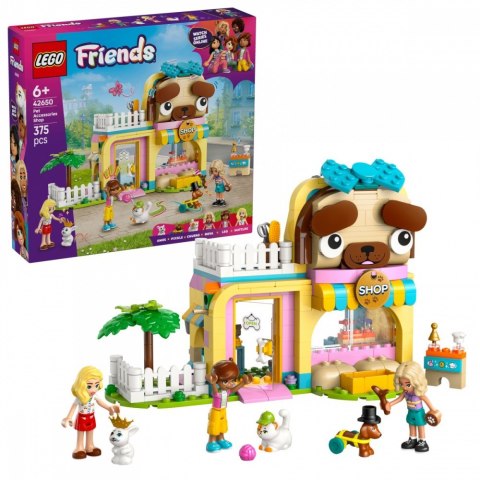 Klocki Friends 42650 Sklep z akcesoriami dla zwierząt Klocki Friends 42650 Sklep z akcesoriami dla zwierząt