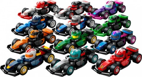 Klocki Minifigures 71049 Kolekcjonerski bolid F1 (display 36 sztuk) Klocki Minifigures 71049 Kolekcjonerski bolid F1 (display 36 sztuk)