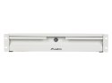 Szuflada do szaf 19 cali 2U 360mm szara 2U/483x360mm udźwig do 90kg montaż 4 punktowy