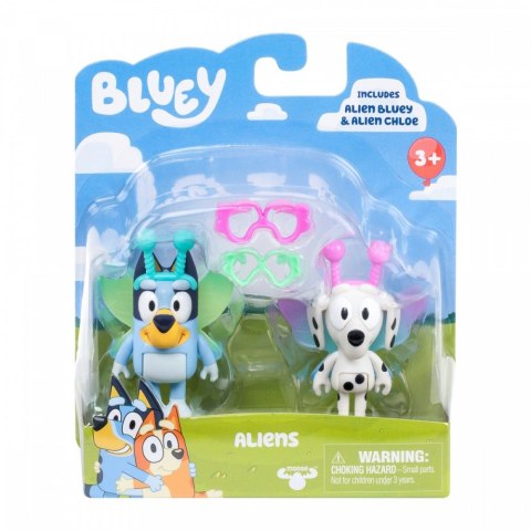 Zestaw figurek Bluey 2-pak Baby Bluey i Chloe Zestaw figurek Bluey 2-pak Baby Bluey i Chloe