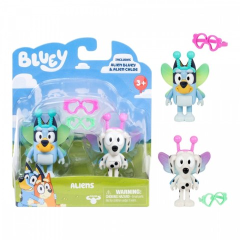 Zestaw figurek Bluey 2-pak Baby Bluey i Chloe Zestaw figurek Bluey 2-pak Baby Bluey i Chloe