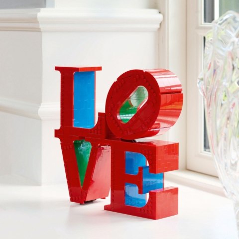 Klocki ART 31214 LOVE Klocki ART 31214 LOVE