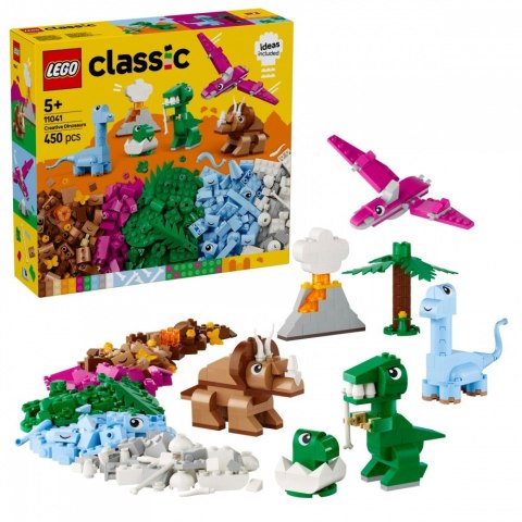 Klocki Classic 11041 Kreatywne dinozaury Klocki Classic 11041 Kreatywne dinozaury