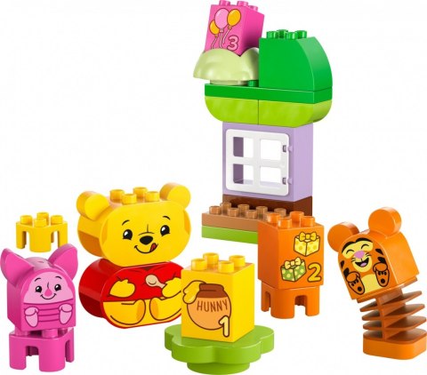 Klocki DUPLO 10457 Przyjęcie urodzinowe Kubusia Puchatka Klocki DUPLO 10457 Przyjęcie urodzinowe Kubusia Puchatka