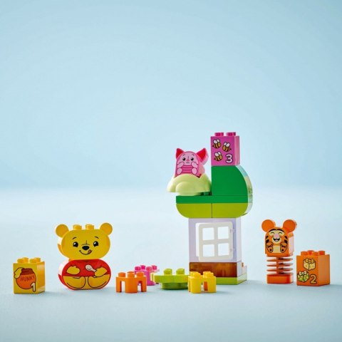 Klocki DUPLO 10457 Przyjęcie urodzinowe Kubusia Puchatka Klocki DUPLO 10457 Przyjęcie urodzinowe Kubusia Puchatka