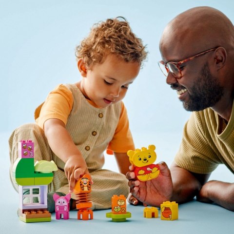 Klocki DUPLO 10457 Przyjęcie urodzinowe Kubusia Puchatka Klocki DUPLO 10457 Przyjęcie urodzinowe Kubusia Puchatka