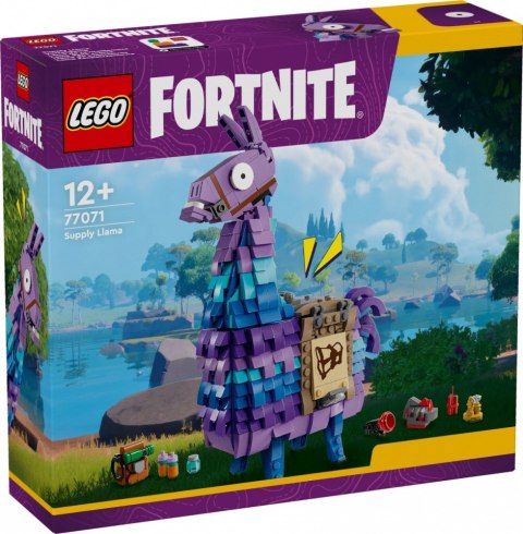Klocki Fortnite 77071 Lama Zaopatrzeniowa Klocki Fortnite 77071 Lama Zaopatrzeniowa