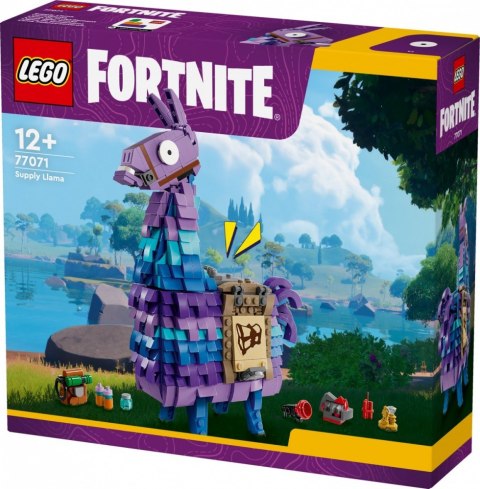 Klocki Fortnite 77071 Lama Zaopatrzeniowa Klocki Fortnite 77071 Lama Zaopatrzeniowa