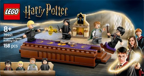Klocki Harry Potter 76441 Zamek Hogwart: Klub pojedynków Klocki Harry Potter 76441 Zamek Hogwart: Klub pojedynków