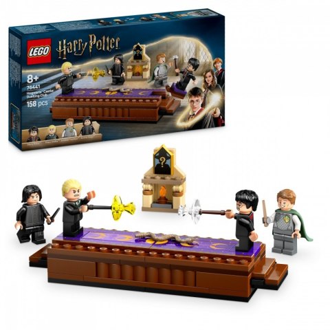 Klocki Harry Potter 76441 Zamek Hogwart: Klub pojedynków Klocki Harry Potter 76441 Zamek Hogwart: Klub pojedynków