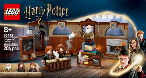 Klocki Harry Potter 76442 Zamek Hogwart: Zajęcia z zaklęć i uroków Klocki Harry Potter 76442 Zamek Hogwart: Zajęcia z zaklęć i uroków