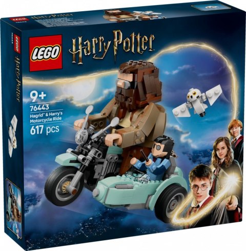Klocki Harry Potter 76443 Przejażdżka motocyklowa Hagrida i Harry'ego Klocki Harry Potter 76443 Przejażdżka motocyklowa Hagrida i Harry'ego