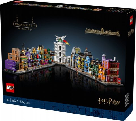 Klocki Harry Potter 76444 Magiczne sklepy na Ulicy Pokątnej Klocki Harry Potter 76444 Magiczne sklepy na Ulicy Pokątnej