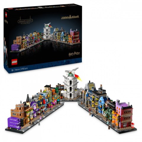 Klocki Harry Potter 76444 Magiczne sklepy na Ulicy Pokątnej Klocki Harry Potter 76444 Magiczne sklepy na Ulicy Pokątnej