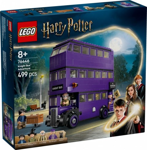 Klocki Harry Potter 76446 Przygoda na pokładzie Błędnego Rycerza Klocki Harry Potter 76446 Przygoda na pokładzie Błędnego Rycerza