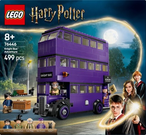 Klocki Harry Potter 76446 Przygoda na pokładzie Błędnego Rycerza Klocki Harry Potter 76446 Przygoda na pokładzie Błędnego Rycerza