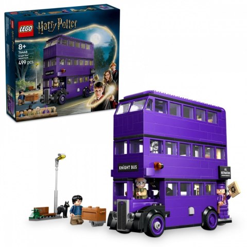 Klocki Harry Potter 76446 Przygoda na pokładzie Błędnego Rycerza Klocki Harry Potter 76446 Przygoda na pokładzie Błędnego Rycerza