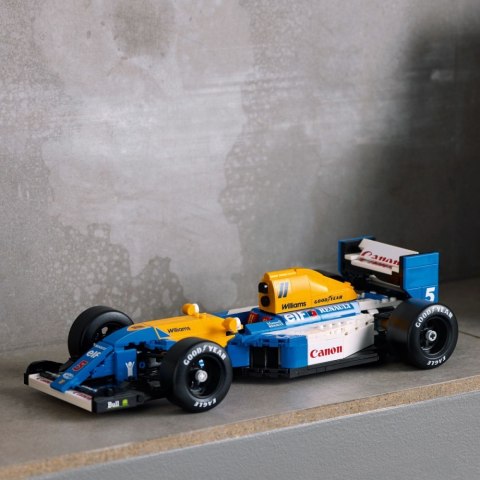 Klocki Icons 10353 Williams Racing FW14B i Nigel Mansell Klocki Icons 10353 Williams Racing FW14B i Nigel Mansell