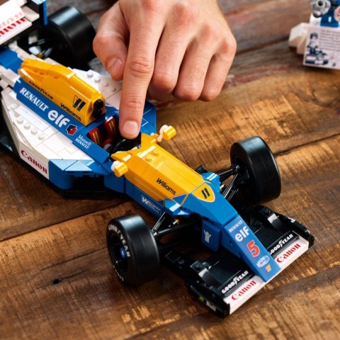 Klocki Icons 10353 Williams Racing FW14B i Nigel Mansell Klocki Icons 10353 Williams Racing FW14B i Nigel Mansell
