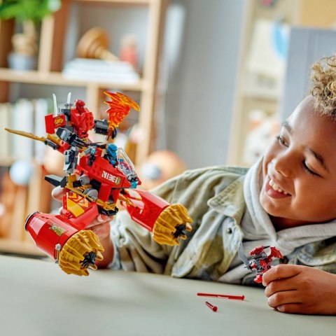 Klocki Ninjago 71830 Burzowy jeździec-mech Kaia Klocki Ninjago 71830 Burzowy jeździec-mech Kaia
