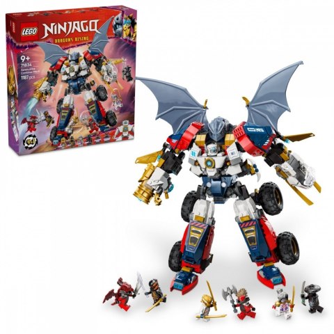 Klocki Ninjago 71834 Wielofunkcyjny ultramech Zanea Klocki Ninjago 71834 Wielofunkcyjny ultramech Zanea