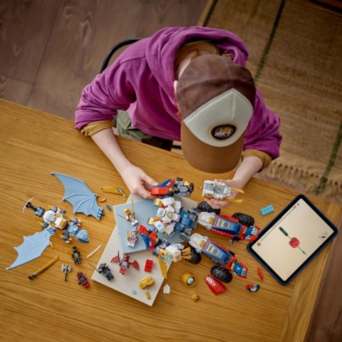 Klocki Ninjago 71834 Wielofunkcyjny ultramech Zanea Klocki Ninjago 71834 Wielofunkcyjny ultramech Zanea