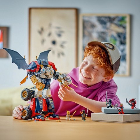 Klocki Ninjago 71834 Wielofunkcyjny ultramech Zanea Klocki Ninjago 71834 Wielofunkcyjny ultramech Zanea